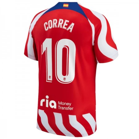 Camiseta de fútbol Atlético Madrid Correa 10 1ª equipación 2022/23